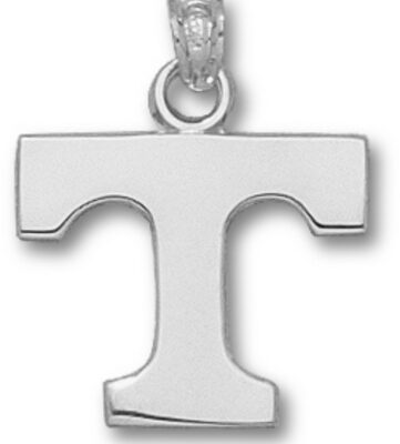 Tennessee Volunteers "Power T" Pendant - Sterling Silver Jewelry