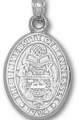 Tennessee Volunteers "Seal" Pendant - Sterling Silver Jewelry