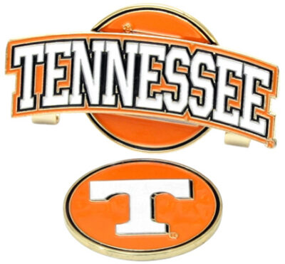 Tennessee Volunteers Slider Clip with Golf Ball Marker (Set of 3)