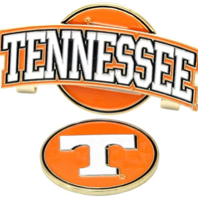 Tennessee Volunteers Slider Clip with Golf Ball Marker (Set of 3)