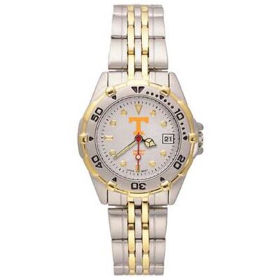 Tennessee Volunteers "T" All Star Watch with Stainless Steel Band - Women's