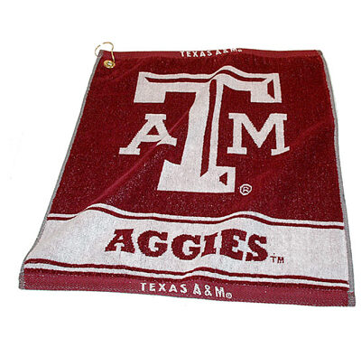 Texas A & M Aggies 16" x 19" Woven Golf Towel (Set of 2)