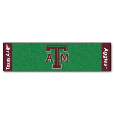 Texas A & M Aggies 18" x 72" Putting Green Runner