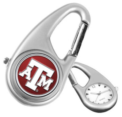 Texas A & M Aggies Carabiner Watch