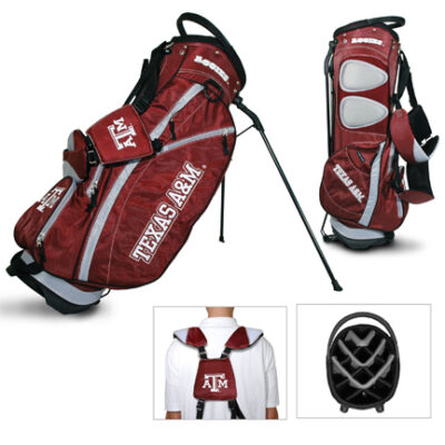 Texas A & M Aggies Fairway Stand Golf Bag