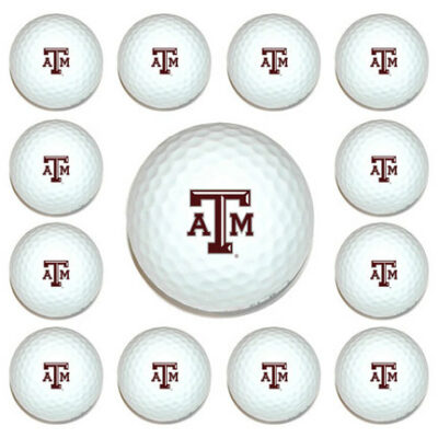 Texas A & M Aggies Golf Ball Pack (1 Dozen)