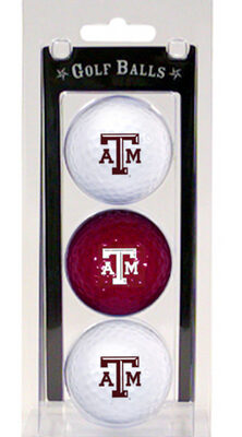 Texas A & M Aggies Golf Ball Pack (Set of 3)