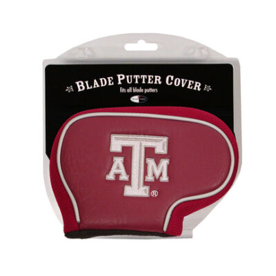 Texas A & M Aggies Golf Blade Putter Cover (Set of 2)