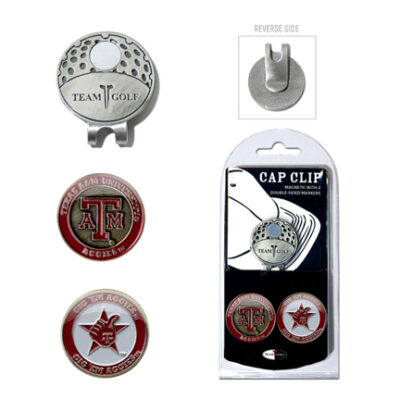 Texas A & M Aggies Golf Marker and Cap Clip Pack