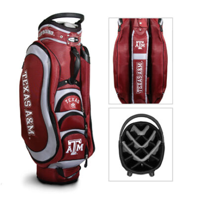 Texas A & M Aggies Medalist Cart Golf Bag