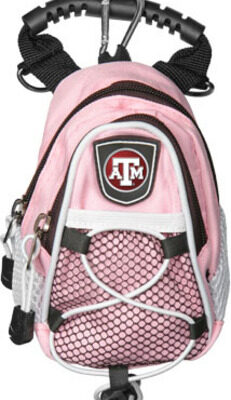 Texas A & M Aggies Pink Mini Day Pack (Set of 2)