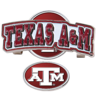 Texas A & M Aggies Slider Clip with Golf Ball Marker (Set of 3)