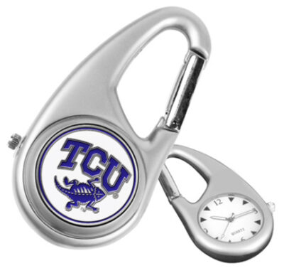 Texas Christian Horned Frogs Carabiner Watch