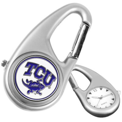 Texas Christian Horned Frogs Carabiner Watch