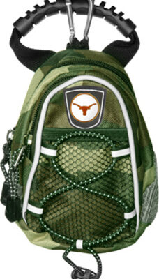 Texas Longhorns Camo Mini Day Pack (Set of 2)