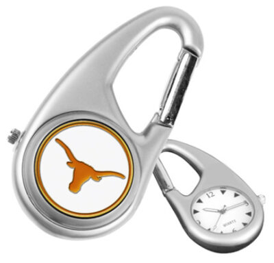 Texas Longhorns Carabiner Watch