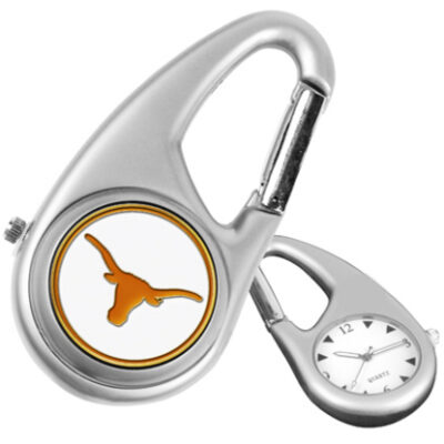 Texas Longhorns Carabiner Watch