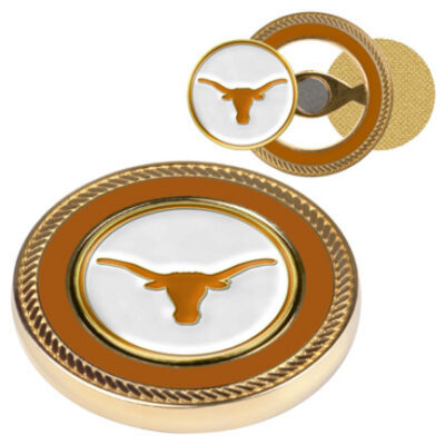 Texas Longhorns Challenge Coin with Ball Markers (Set of 2)