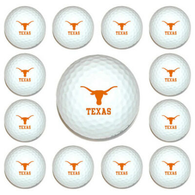 Texas Longhorns Golf Ball Pack (1 Dozen)