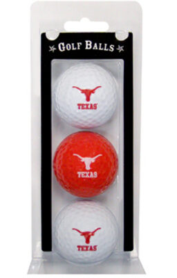 Texas Longhorns Golf Ball Pack (Set of 3)