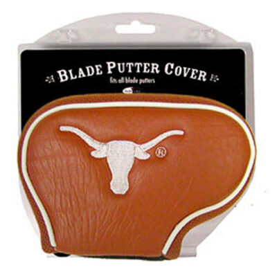 Texas Longhorns Golf Blade Putter Cover (Set of 2)