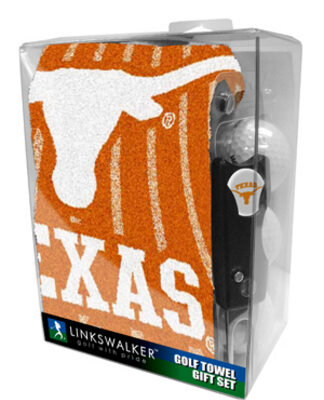 Texas Longhorns Golf Towel Gift Pack