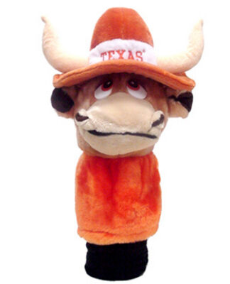 Texas Longhorns Mascot Golf Club Headcover