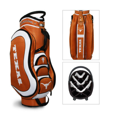 Texas Longhorns Medalist Cart Golf Bag