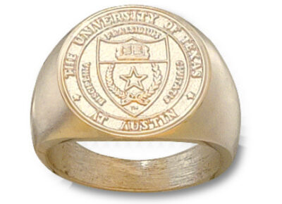 Texas Longhorns "Seal" Men's Ring Size 10 1/2 - 14KT Gold Jewelry