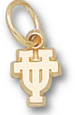 Texas Longhorns "UT" 1/4" Charm - 14KT Gold Jewelry