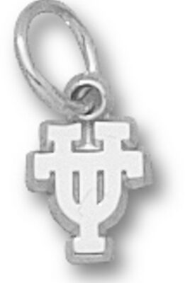 Texas Longhorns "UT" 1/4" Charm - Sterling Silver Jewelry