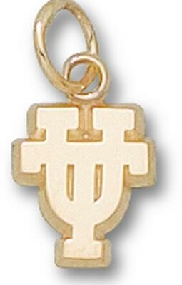 Texas Longhorns "UT" 3/8" Charm - 14KT Gold Jewelry