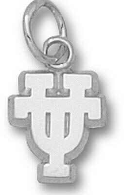 Texas Longhorns "UT" 3/8" Charm - Sterling Silver Jewelry