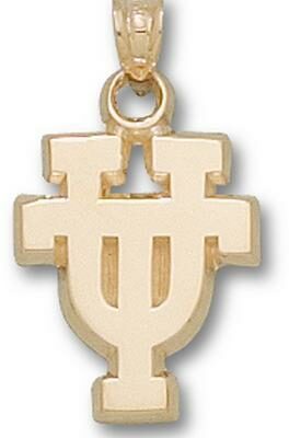 Texas Longhorns "UT" 5/8" Pendant - 14KT Gold Jewelry