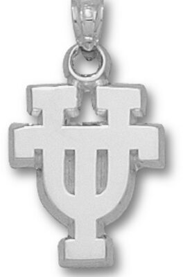 Texas Longhorns "UT" 5/8" Pendant - Sterling Silver Jewelry