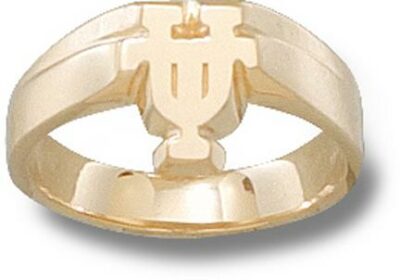 Texas Longhorns "UT" Ladies' Ring Size 6 - 10KT Gold Jewelry