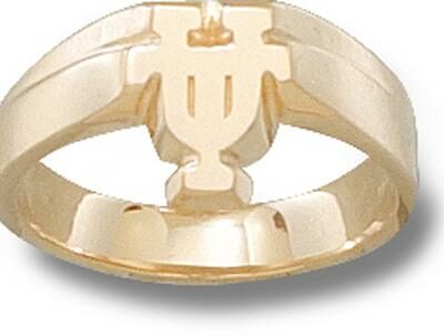 Texas Longhorns "UT" Ladies' Ring Size 6 - 10KT Gold Jewelry