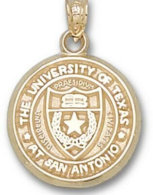 Texas (San Antonio) Roadrunners "Seal" Pendant - 10KT Gold Jewelry