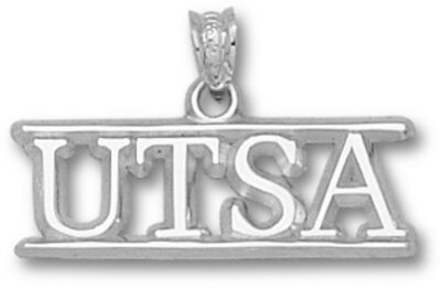 Texas (San Antonio) Roadrunners "UTSA" Pendant - Sterling Silver Jewelry