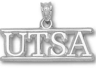 Texas (San Antonio) Roadrunners "UTSA" Pendant - Sterling Silver Jewelry