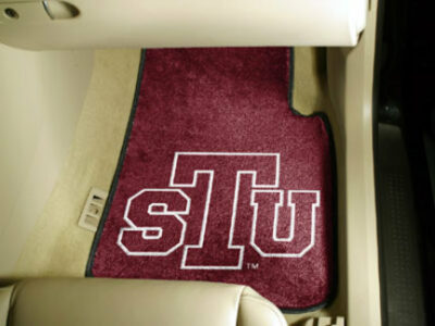 Texas Southern Tigers 27" x 18" Auto Floor Mat (Set of 2 Car Mats)