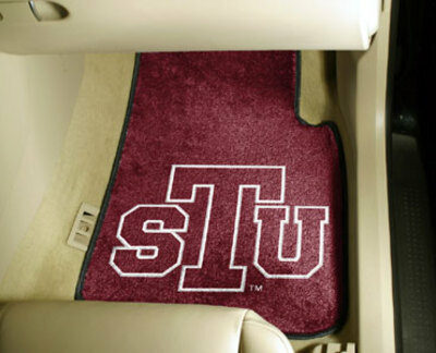 Texas Southern Tigers 27" x 18" Auto Floor Mat (Set of 2 Car Mats)