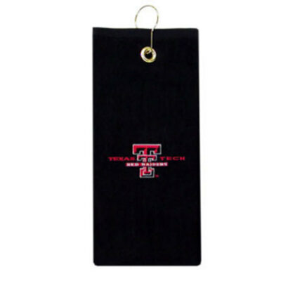 Texas Tech Red Raiders 16" x 25" Embroidered Golf Towel (Set of 2)