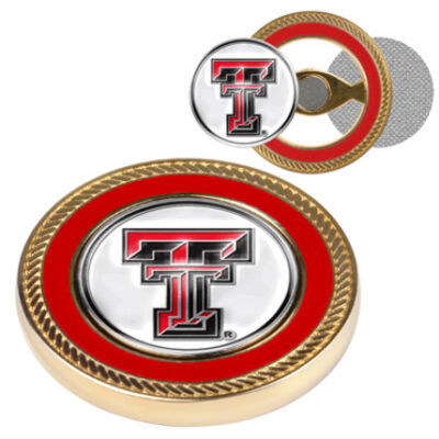 Texas Tech Red Raiders Challenge Coin with Ball Markers (Set of 2)