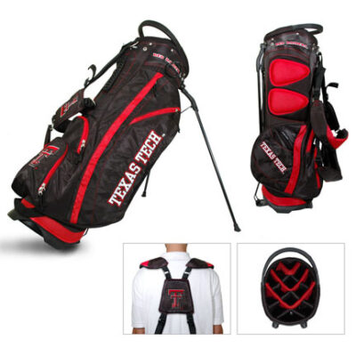 Texas Tech Red Raiders Fairway Stand Golf Bag