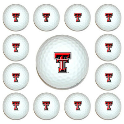 Texas Tech Red Raiders Golf Ball Pack (1 Dozen)