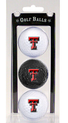 Texas Tech Red Raiders Golf Ball Pack (Set of 3)