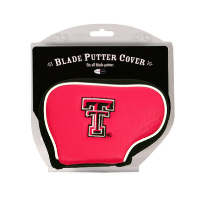 Texas Tech Red Raiders Golf Blade Putter Cover (Set of 2)