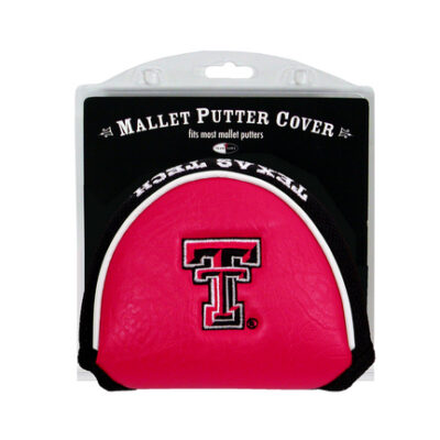 Texas Tech Red Raiders Golf Mallet Putter Cover (Set of 2)