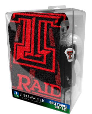 Texas Tech Red Raiders Golf Towel Gift Pack